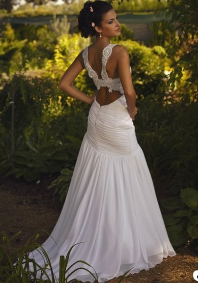 Свадебное платье V36276 - Свадебный салон Viзаvi