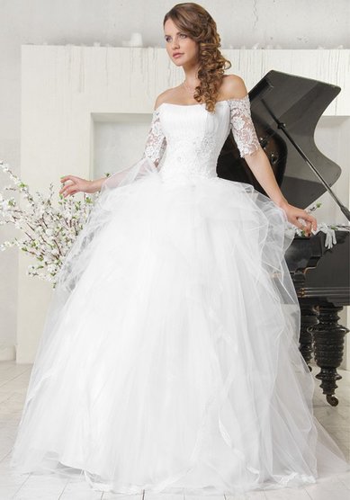 Свадебное платье V36279 - Свадебный салон Viзаvi