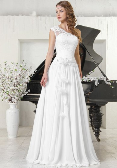 Свадебное платье V36281 - Свадебный салон Viзаvi