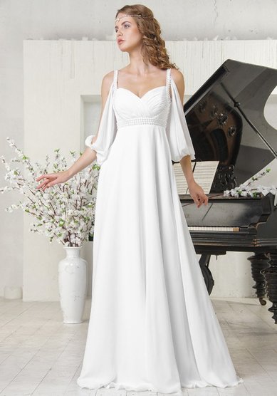 Свадебное платье V36282 - Свадебный салон Viзаvi