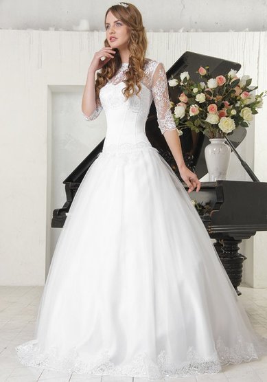 Свадебное платье V36284 - Свадебный салон Viзаvi