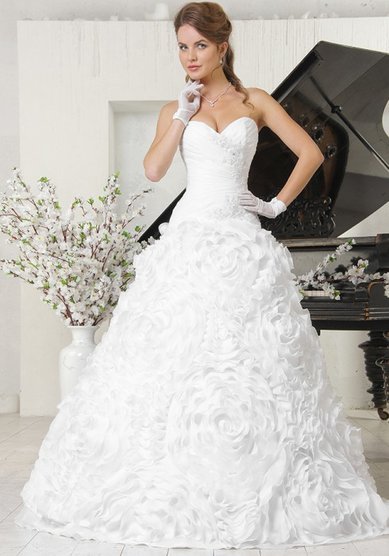 Свадебное платье V36285 - Свадебный салон Viзаvi