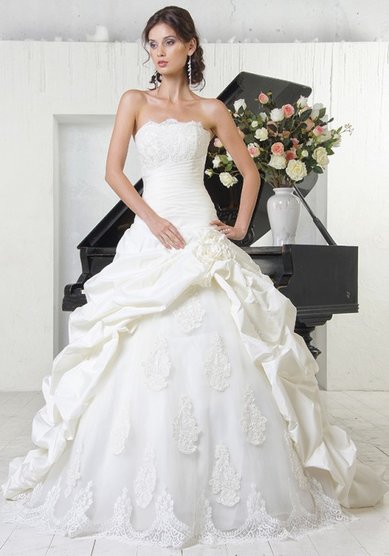 Свадебное платье V36286 - Свадебный салон Viзаvi