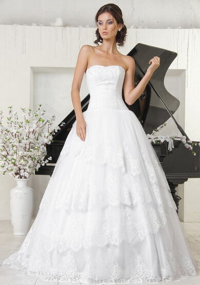 Свадебное платье V36291 - Свадебный салон Viзаvi