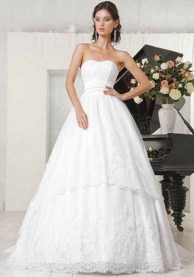 Свадебное платье V36292 - Свадебный салон Viзаvi