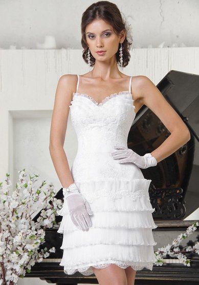 Свадебное платье V36297 - Свадебный салон Viзаvi