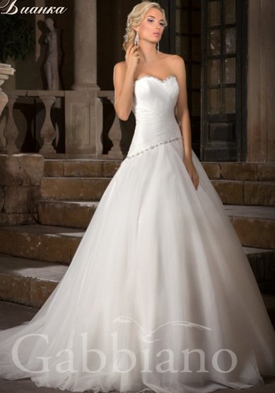 Свадебное платье Бианка-L36538 - Свадебный салон Larma