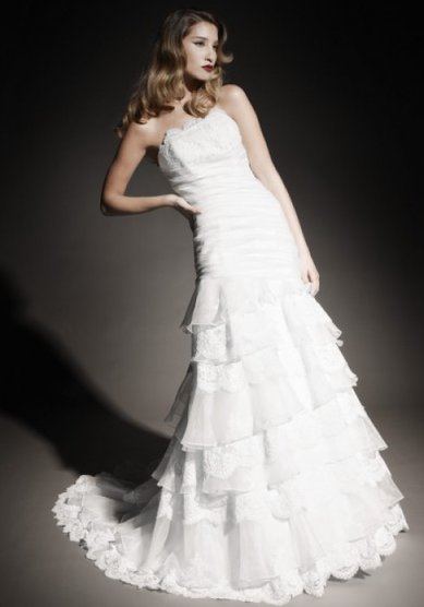 Свадебное платье Roman D~Amour-L40487 - Свадебный салон Lorange в Перми