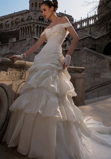 Свадебное платье Royale-Feerie-L40492 - Свадебный салон Lorange в Перми