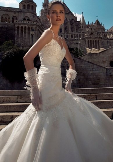 Свадебное платье Alcor-L40498 - Свадебный салон Lorange в Перми