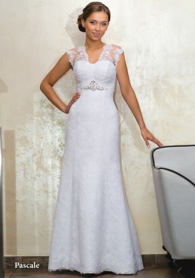 Свадебное платье Паскаль-V40873 - Свадебный салон Viзаvi