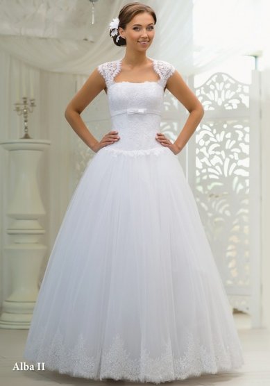 Свадебное платье Альба 2-V40875 - Свадебный салон Viзаvi