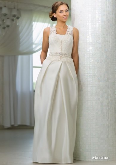 Свадебное платье Мартина-V40877 - Свадебный салон Viзаvi