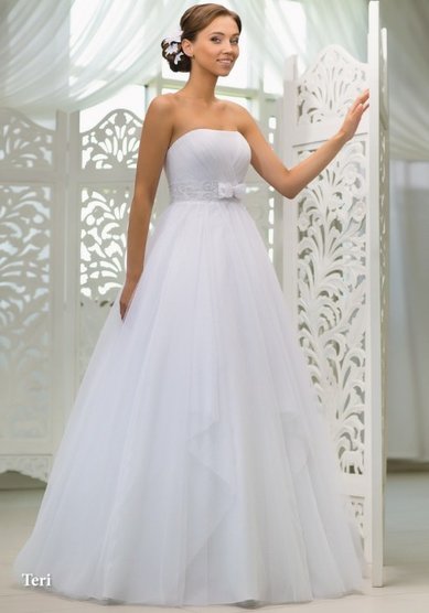 Свадебное платье Тери-V40878 - Свадебный салон Viзаvi