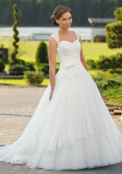 Свадебное платье Глейд-V40879 - Свадебный салон Viзаvi