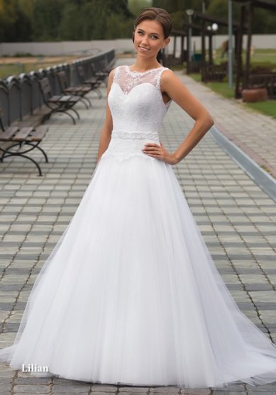 Свадебное платье Лилиан-V40882 - Свадебный салон Viзаvi