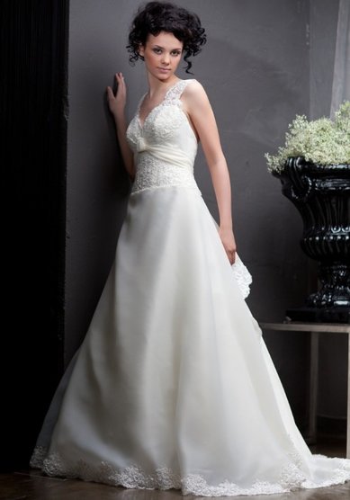 Свадебное платье Визавиз-V40889 - Свадебный салон Viзаvi