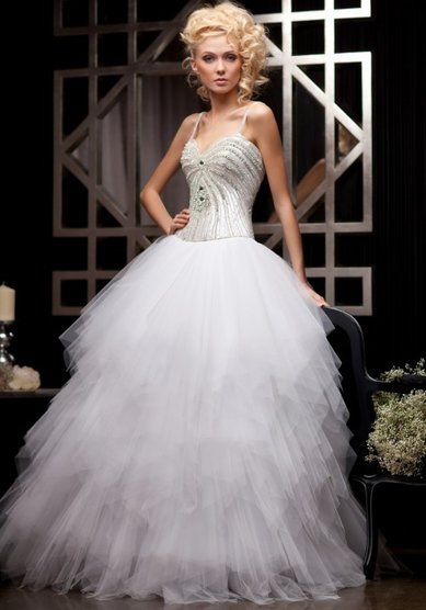 Свадебное платье Диамонд-V40891 - Свадебный салон Viзаvi