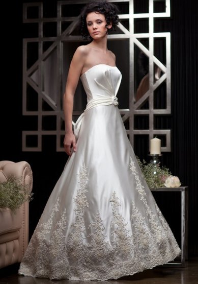 Свадебное платье Интриг-V40892 - Свадебный салон Viзаvi