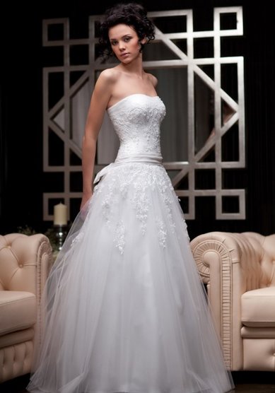 Свадебное платье Ника-V40893 - Свадебный салон Viзаvi