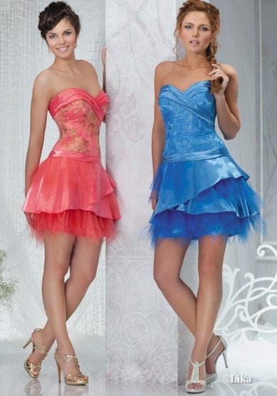 Вечернее платье Лика-V40919 - Свадебный салон Viзаvi