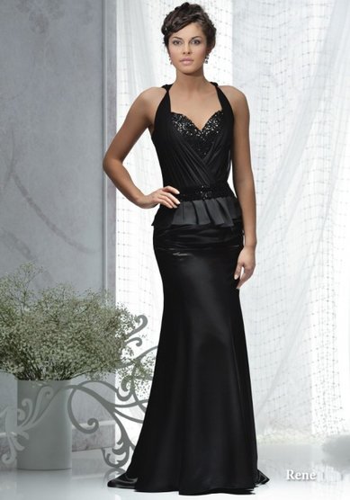 Вечернее платье Рене-V40921 - Свадебный салон Viзаvi