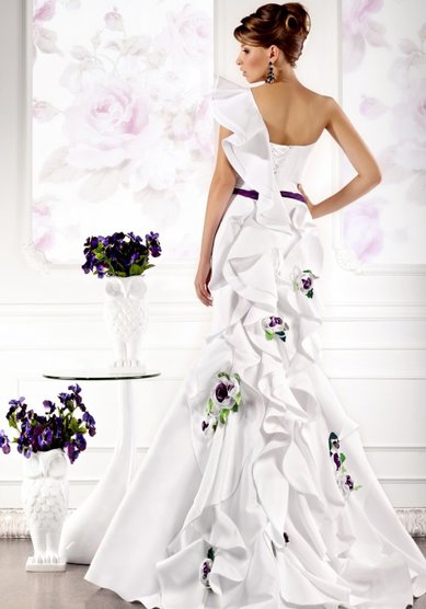 Свадебное платье O40987 - Салон свадебной моды и образа ODETTE