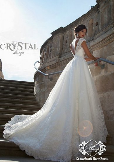 Свадебное платье Anais-А50533 - Свадебный шоу-рум Ажур