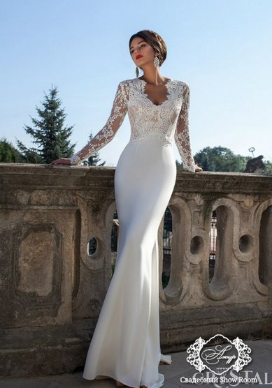 Свадебное платье Floria-А50536 - Свадебный шоу-рум Ажур