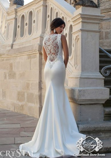 Свадебное платье Calipso-А50545 - Свадебный шоу-рум Ажур