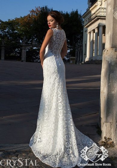 Свадебное платье Damask-А50548 - Свадебный шоу-рум Ажур