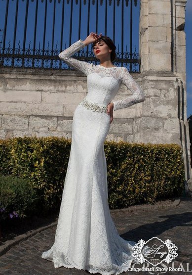 Свадебное платье Berta-А50549 - Свадебный шоу-рум Ажур