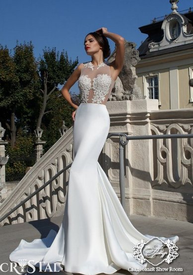 Свадебное платье Venera-А50553 - Свадебный шоу-рум Ажур