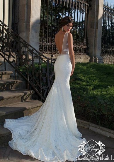 Свадебное платье Vizantia-А50556 - Свадебный шоу-рум Ажур