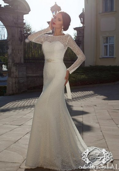 Свадебное платье Zahara-А50557 - Свадебный шоу-рум Ажур