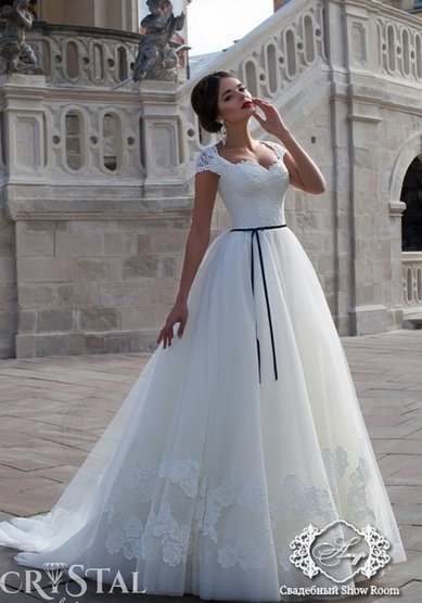 Свадебное платье Petra-А50559 - Свадебный шоу-рум Ажур