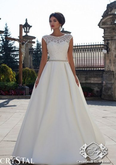Свадебное платье Galatea-А50560 - Свадебный шоу-рум Ажур
