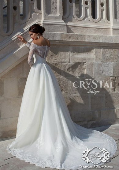 Свадебное платье Virdginia-А50561 - Свадебный шоу-рум Ажур