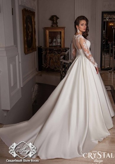Свадебное платье Adagio-А50562 - Свадебный шоу-рум Ажур