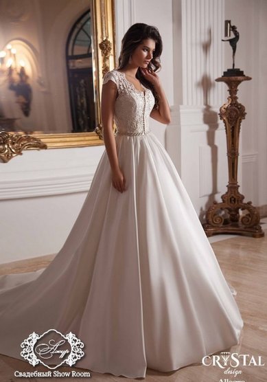 Свадебное платье Allegro-А50563 - Свадебный шоу-рум Ажур