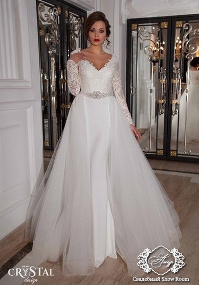 Свадебное платье Amor-А50565 - Свадебный шоу-рум Ажур