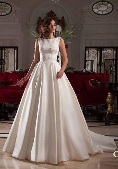 Свадебное платье Bordo-А50566 - Свадебный шоу-рум Ажур