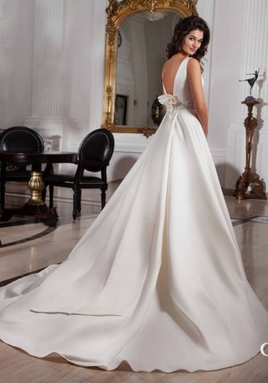 Свадебное платье Scala-А50568 - Свадебный шоу-рум Ажур