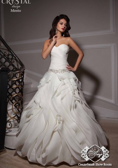 Свадебное платье Mesto-А50570 - Свадебный шоу-рум Ажур