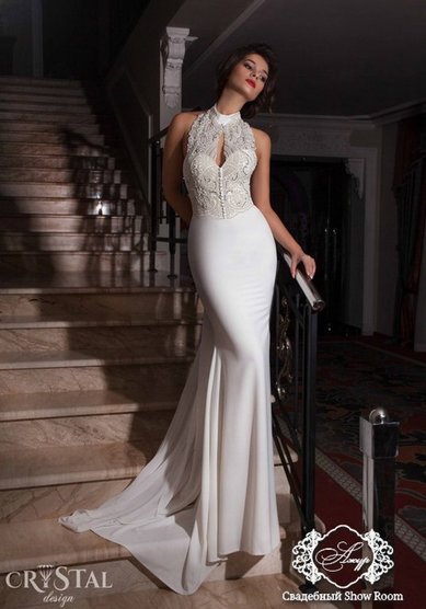 Свадебное платье Marsala-А50573 - Свадебный шоу-рум Ажур
