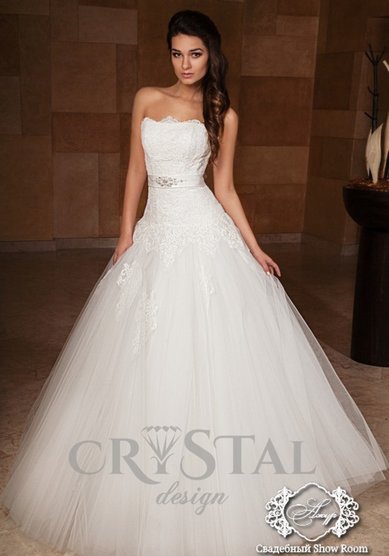 Свадебное платье Melody-А50576 - Свадебный шоу-рум Ажур