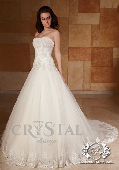 Свадебное платье Malena-А50577 - Свадебный шоу-рум Ажур