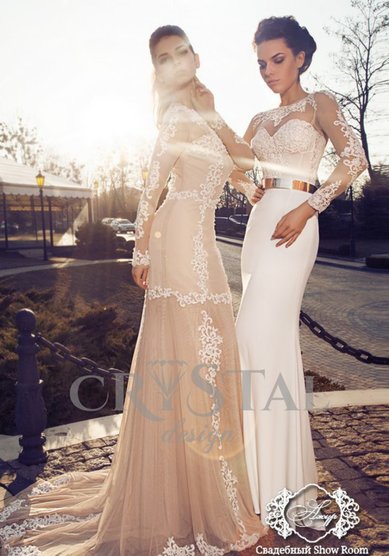 Свадебное платье Barselona-А50580 - Свадебный шоу-рум Ажур