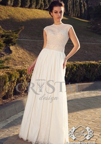 Свадебное платье Santorini-А50587 - Свадебный шоу-рум Ажур