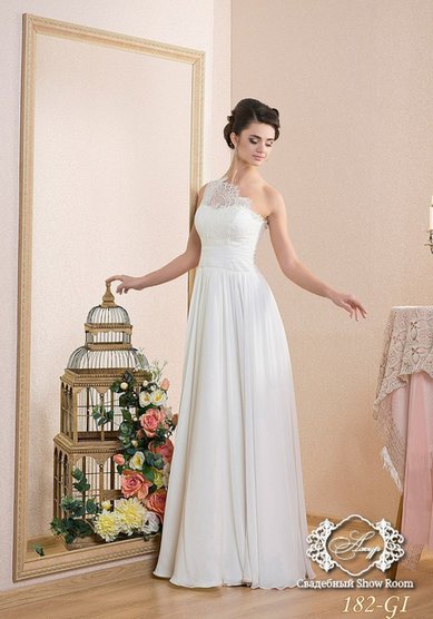 Свадебное платье 182-GI-А50592 - Свадебный шоу-рум Ажур